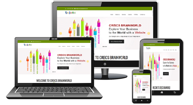 Responsive Webdesigning in coimbatore